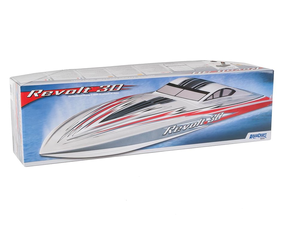 Revolt deals rc boat