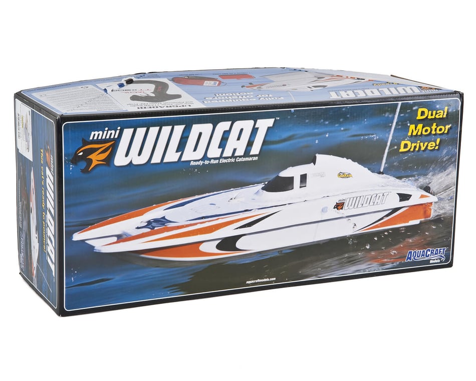 AquaCraft Mini Wildcat RTR Electric Catamaran w 2.4GHz Radio