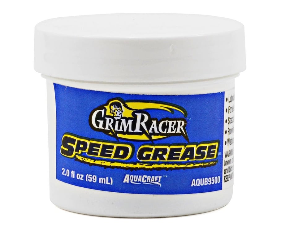 AquaCraft GrimRacer Speed Grease Drive Cable Lube 2oz