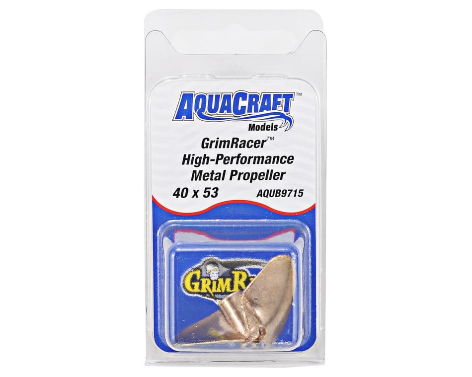 AquaCraft GrimRacer 40x53 2 Blade Copper Beryllium Prop