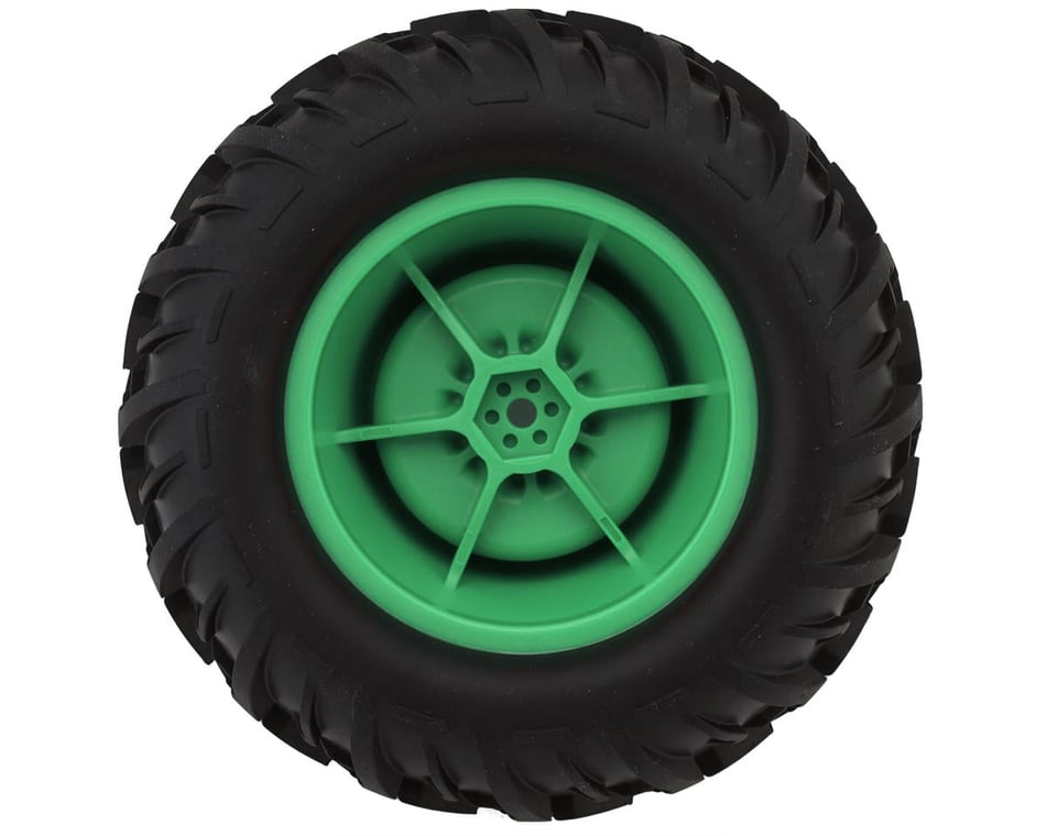 Arrma Quake dBoots Cut Chevron Monster Truck Pre-Mounted Tires