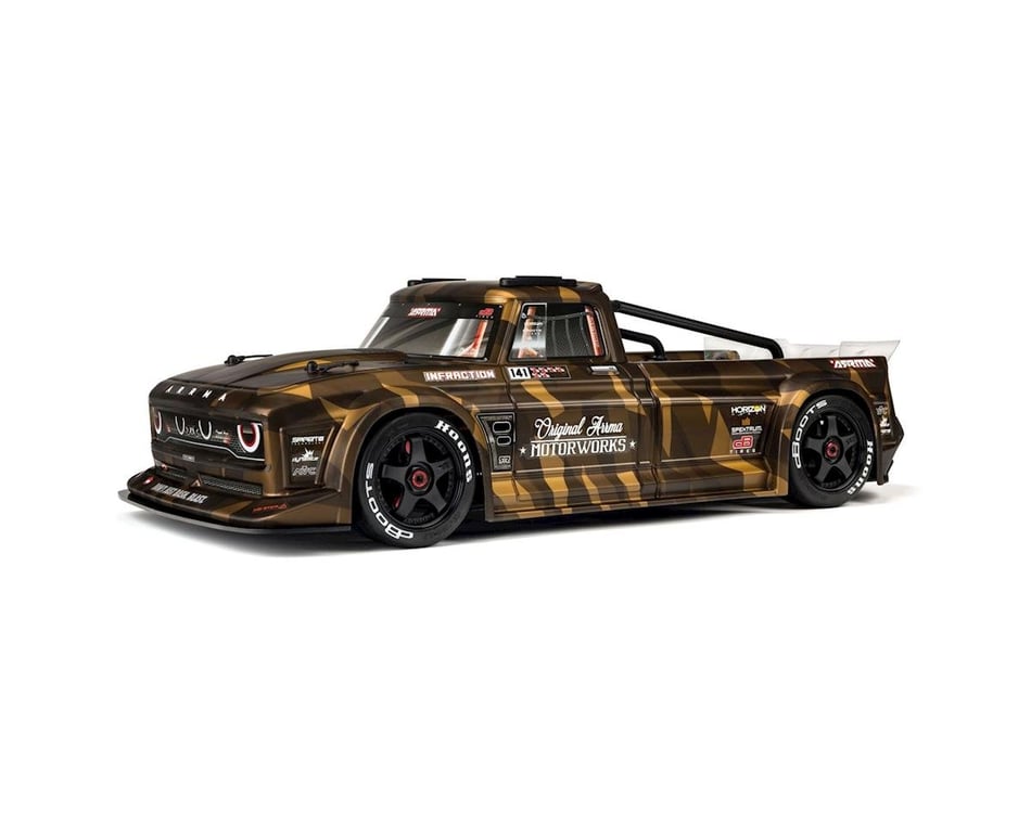 Arrma Infraction 6s Blx Brushless 1 7 Rtr Electric 4wd Street Bash Truck Ara Hobbytown