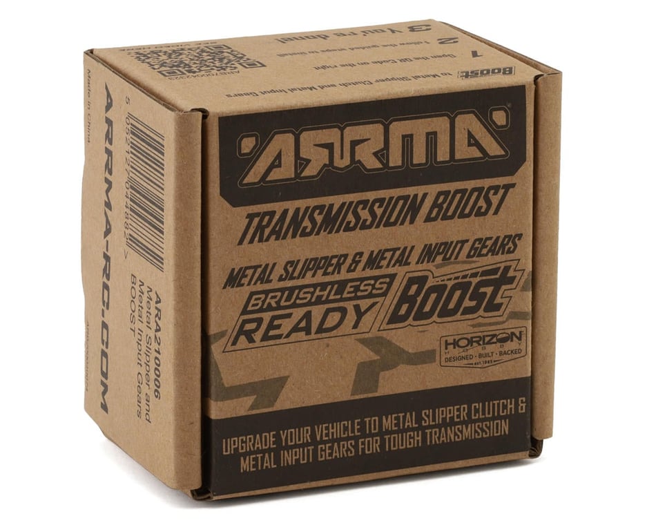 Arrma Metal Slipper & Metal Input Gears BOOST Box [ARA210006