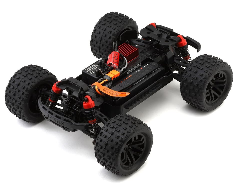 1/18 GRANITE GROM MEGA 380 Brushed 4X4 Monster Truck RTR with Battery &  Charger