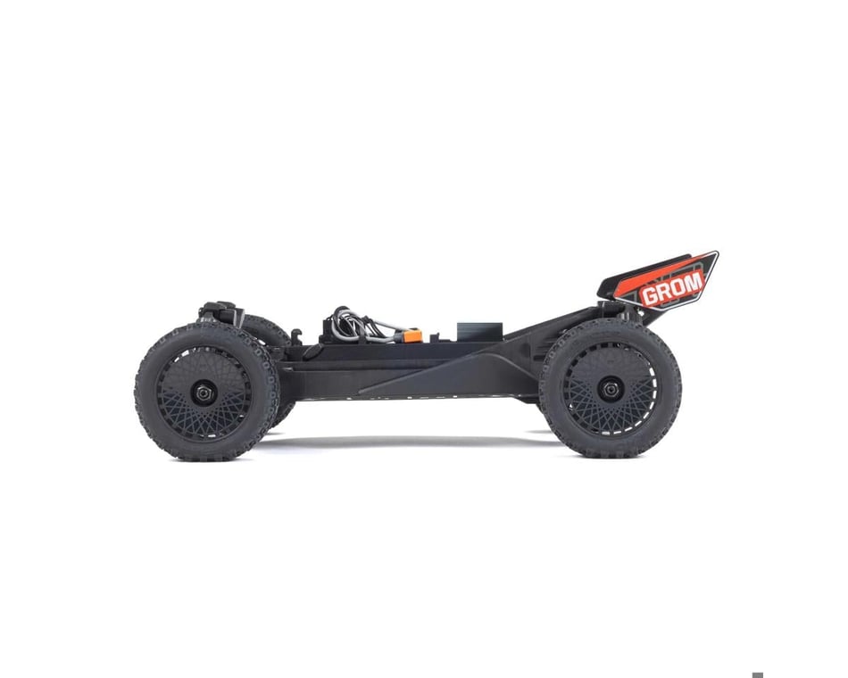 ARRMA TYPHONGROM 1/14スケール 380バギーブラシモーター Arrma Typhon Grom MEGA 4WD 380 Brushed 1/14 Buggy RTR (Blue/Silver