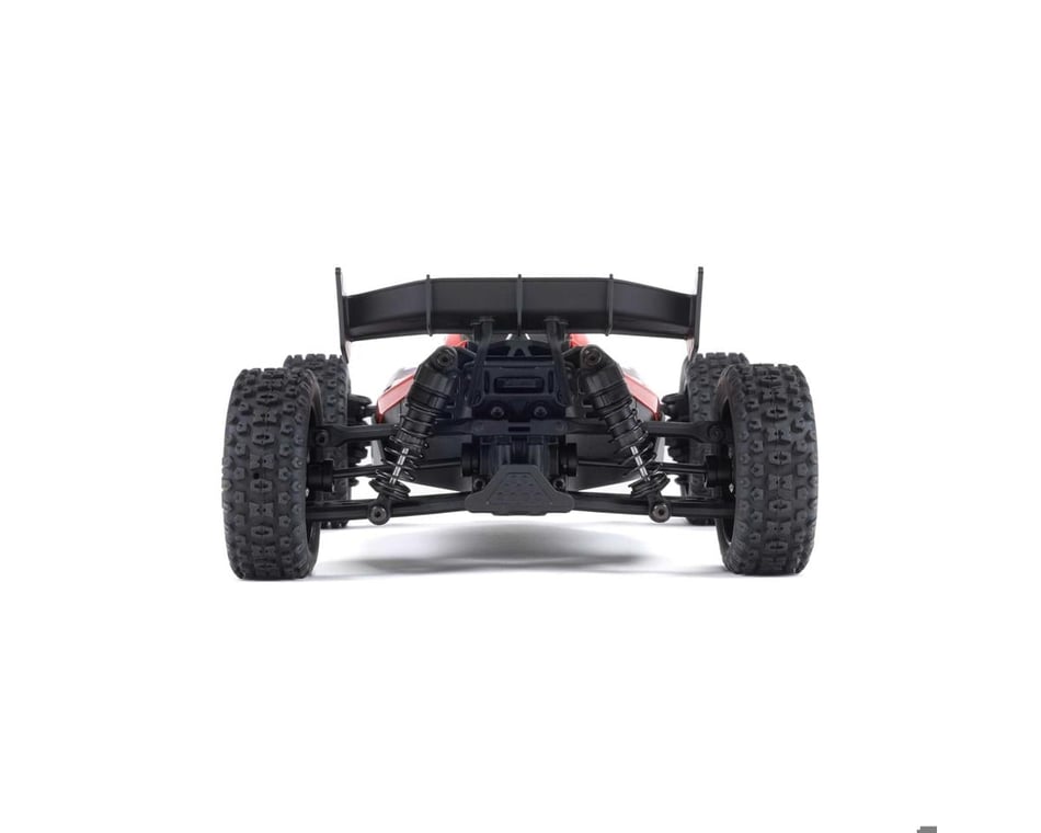Arrma Typhon Grom MEGA 4WD 380 Brushed 1/14 Buggy RTR (Red/White