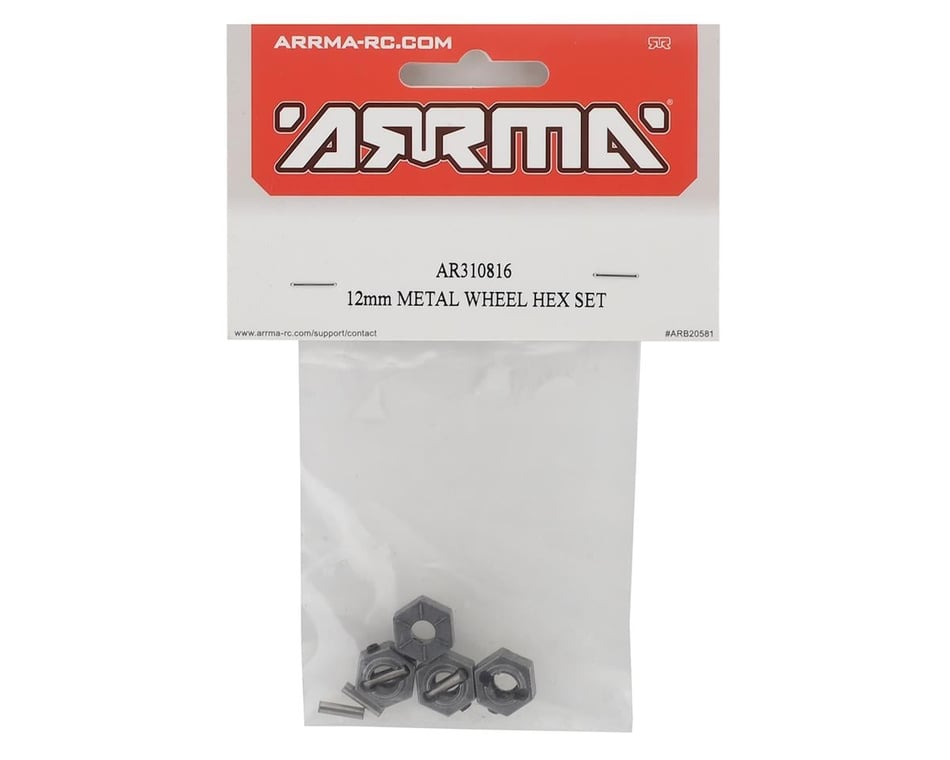 Arrma ARA311018 Ingranaggio Principale Metallo 14T GP6 - Ricambio Originale Per Modelli RC, Accessori E Hardware - 2
