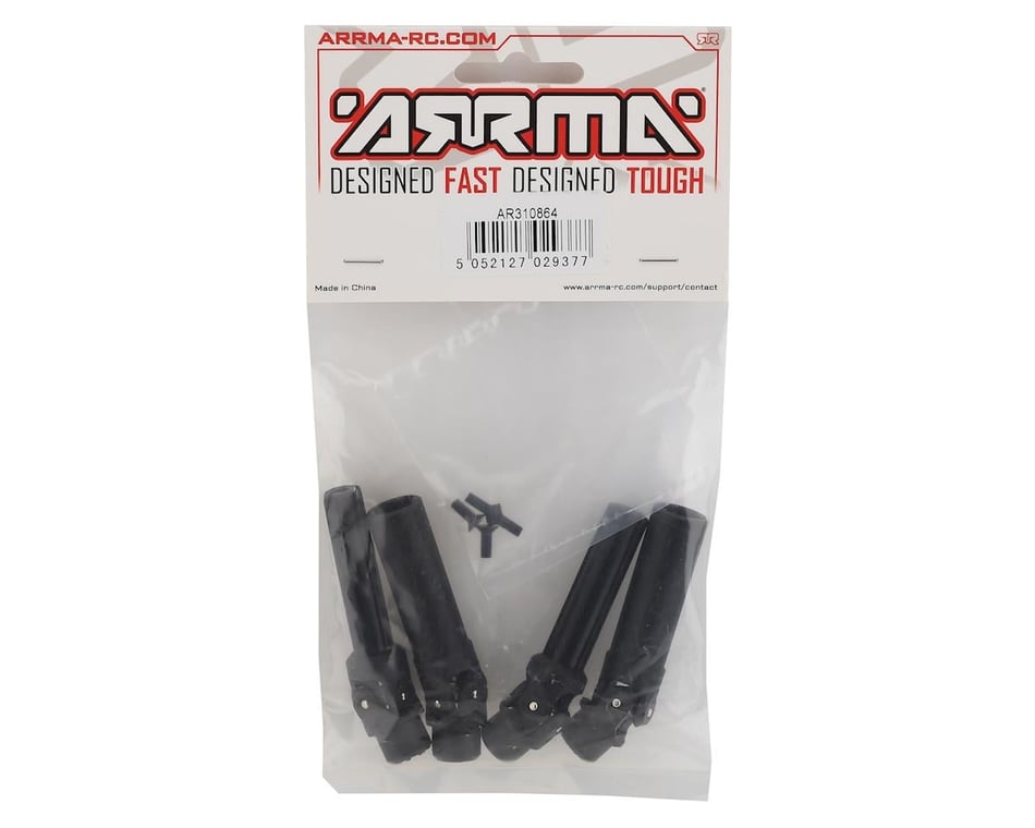 Arrma 4x4 Composite Rear Slider Driveshaft Set [ARA310864] - HobbyTown