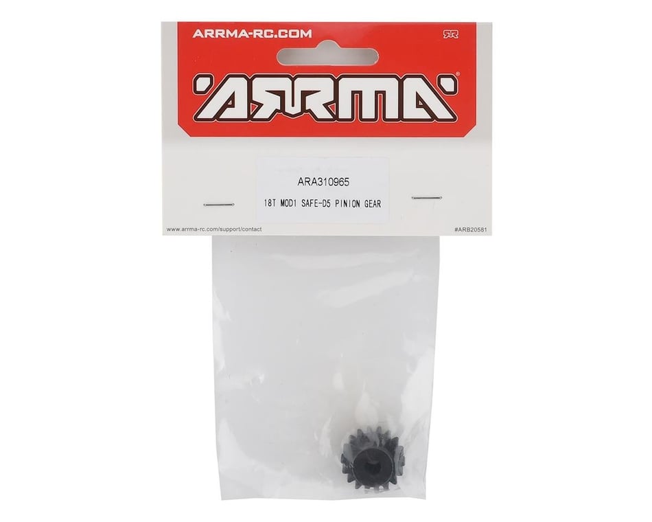 Arrma Safe-D5 Mod1 Pinion Gear (18T)