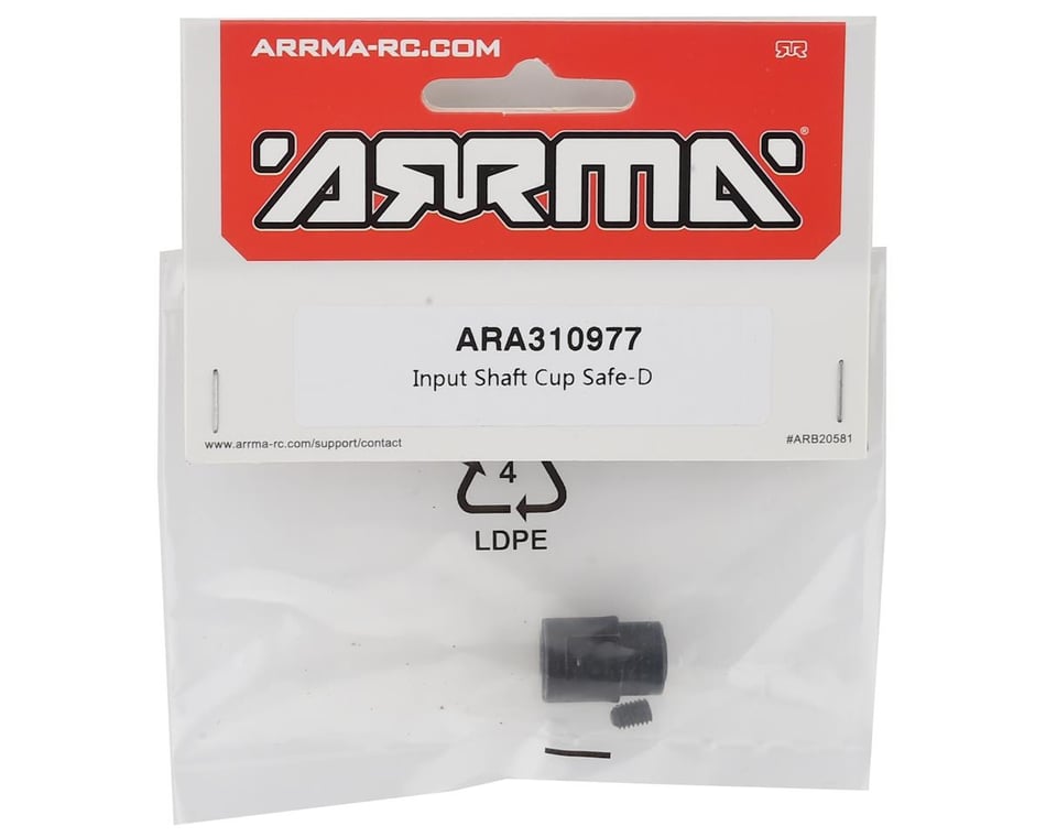 Arrma Input Shaft Cup Safe-D ARA310977 