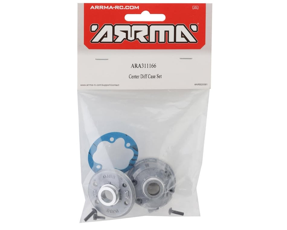 Arrma Center Differential Case Set [ARA311166] - HobbyTown