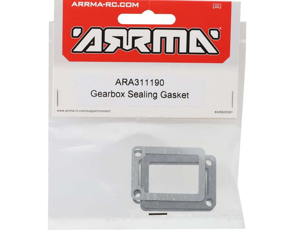 Arrma 6S BLX Gearbox Sealing Gasket (4) [ARA311190] - HobbyTown