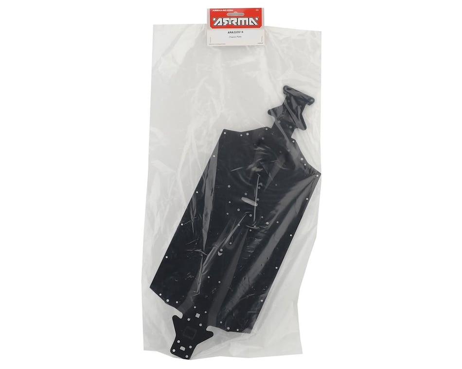 Arrma ARA320516 - Supporto Posteriore Per Carrozzeria In Metallo, Accessori Di Montaggio, Multicolore