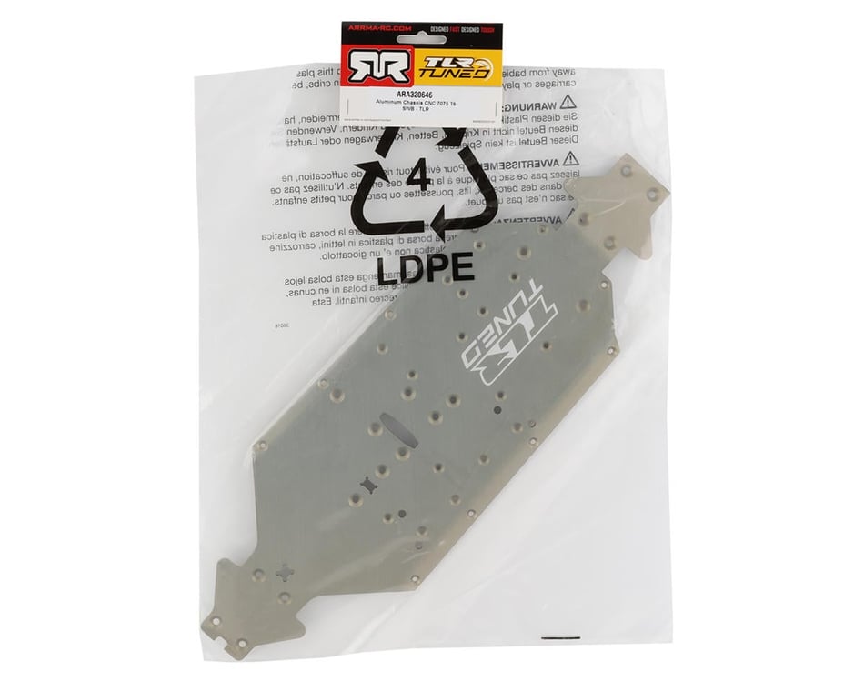 Arrma TLR Tuned Aluminum Chassis (SWB) [ARA320646] - HobbyTown