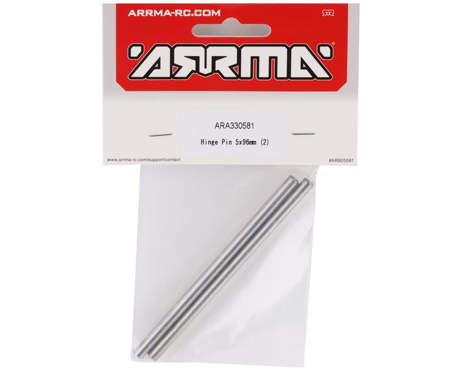2 ARRMA Hinge Pin ARA330581 5x96mm 