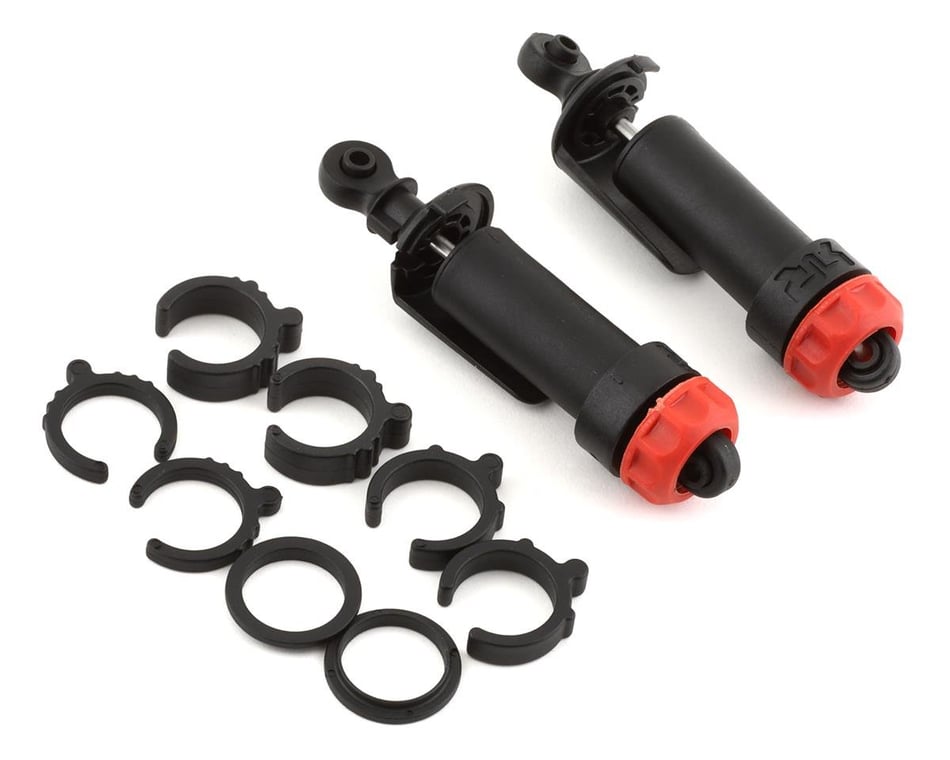 Black Stainless Steel Front Shock Up Ace, Size: Standard, for