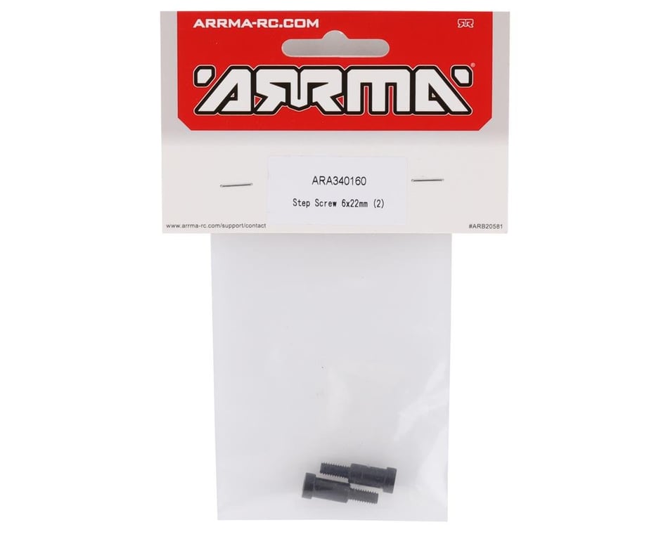 Outcast 2 ARRMA ARA340160 Step Screw 6x22mm 8S Kraton