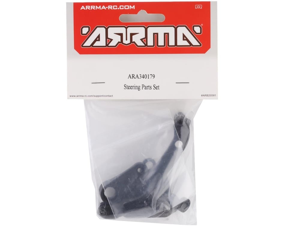 Arrma Mega/3S BLX Steering Parts Set [ARA340179] - HobbyTown
