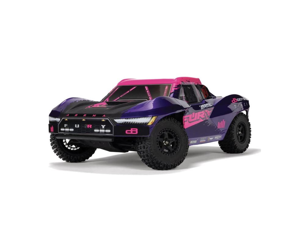 Arrma Fury 223S BLX 1/10 Brushless RTR 2WD Short Course Truck