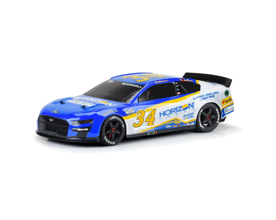 マルサン ブースカ TAKUMI 後藤彩色所 カスタムペイント/M１号 Arrma Infraction 6S BLX #34 Ford Mustang NASCAR Pre-Painted Body