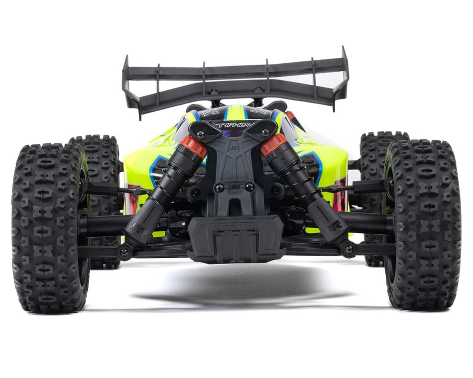 Arrma Typhon 223S 1/8 BLX Brushless RTR 4WD Buggy (Yellow