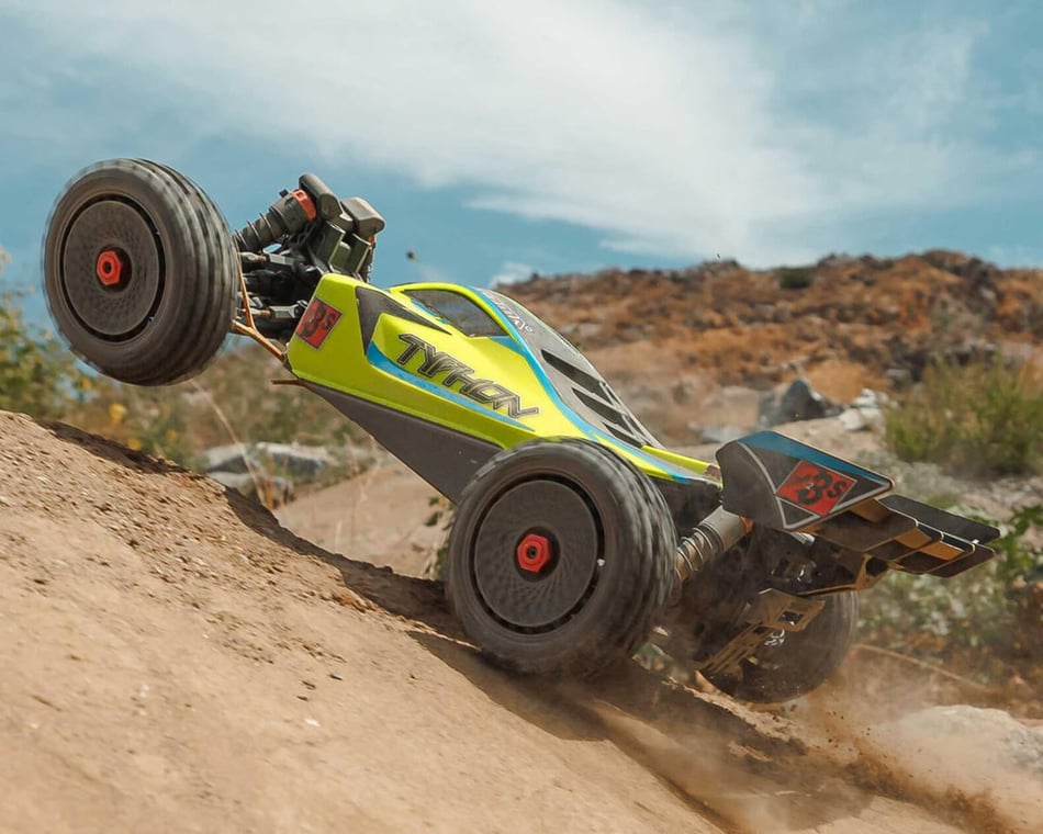 Arrma Typhon 223S 1/8 BLX Brushless RTR 4WD Buggy (Yellow
