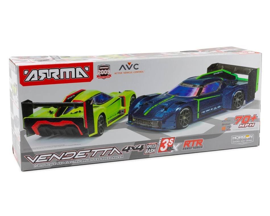 Arrma Vendetta 3S BLX Brushless 1/8 RTR Electric 4WD Speed Bash