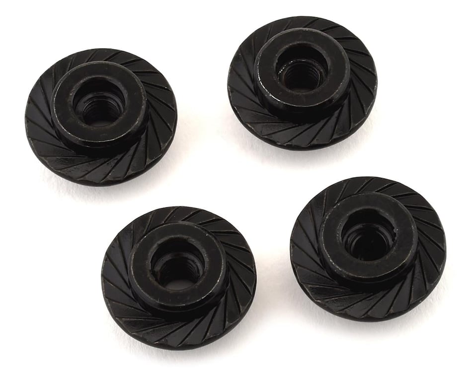 Arrma 5x8mm Flanged Lock Wheel Nut (4) [ARA708007] - HobbyTown