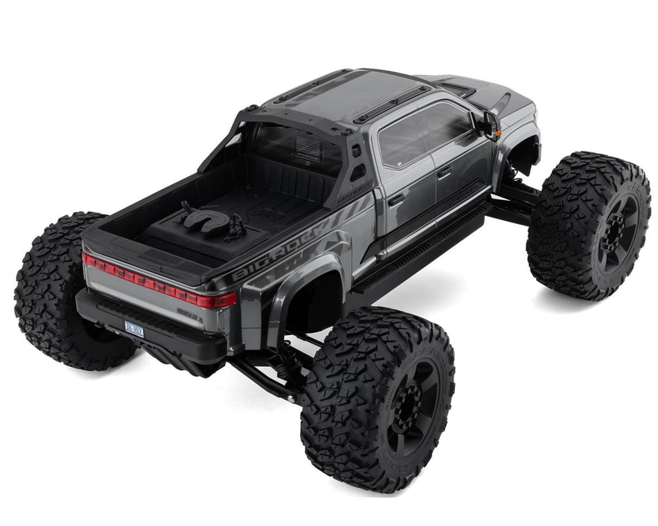 1/7 BIG ROCK 6S 4X4 BLX Monster Truck RTR, Gunmetal