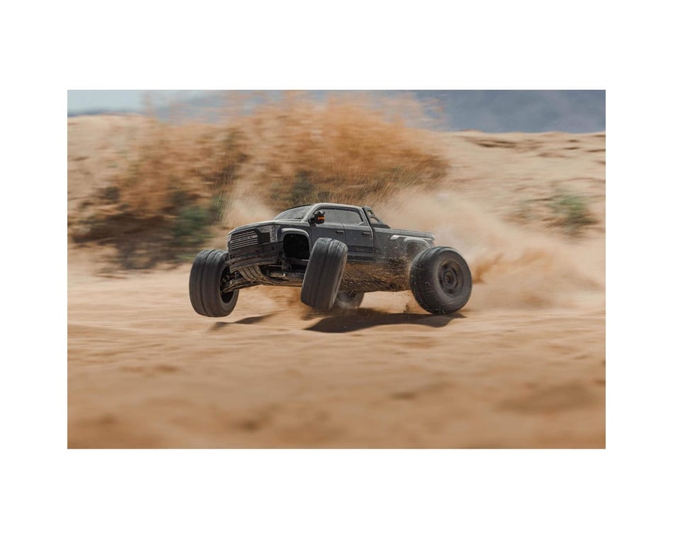 ARRMA BIG ROCK 6S BLX: 1/7 RTR Monster Truck