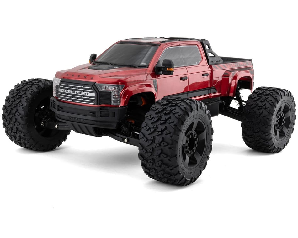 1/7 BIG ROCK 6S 4X4 BLX Monster Truck RTR, Gunmetal