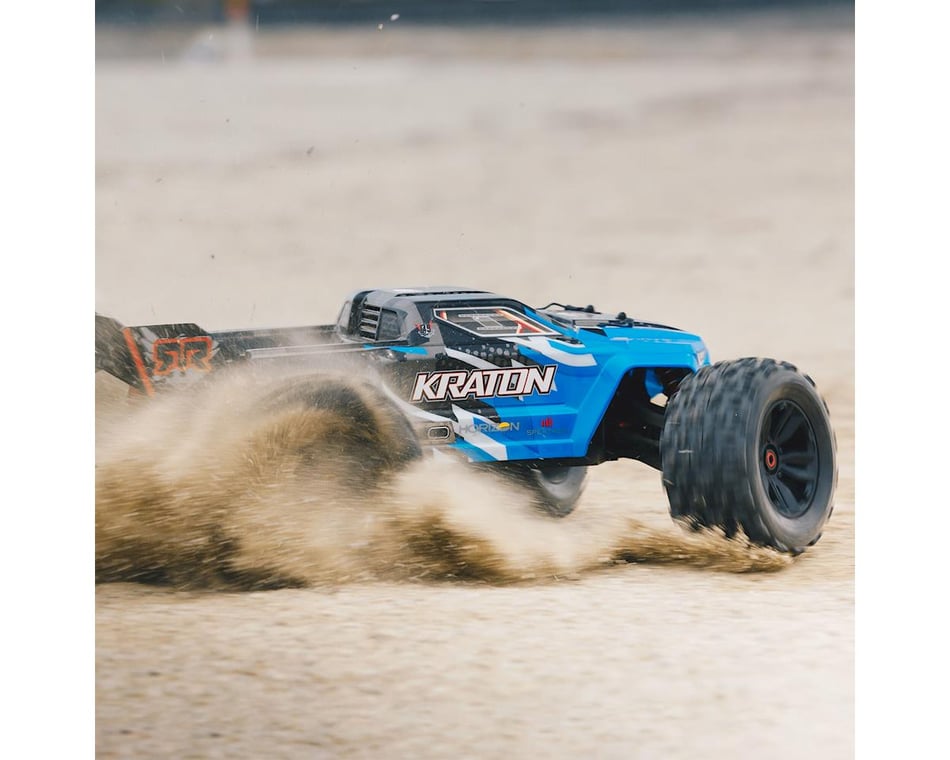 Arrma 1/8 KRATON 6S V5 4WD BLX Speed Monster Truck with Spektrum