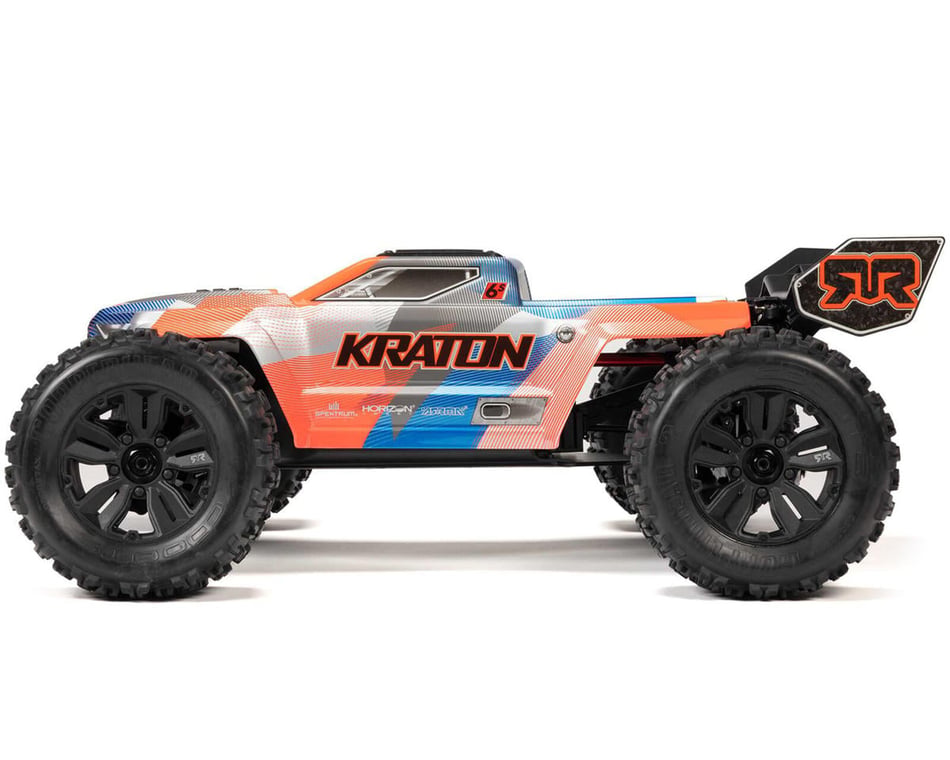 Arrma Kraton 6S BLX RTR 1/8 4WD Brushless Monster Truck (Blue