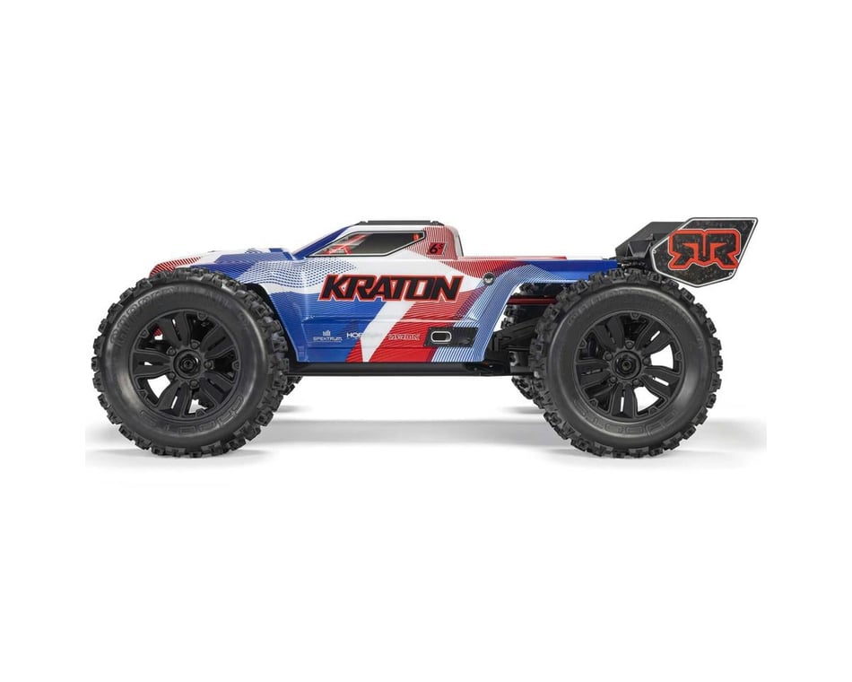 Arrma Kraton 6S BLX RTR 1/8 4WD Brushless Speed Truck (Blue/Red