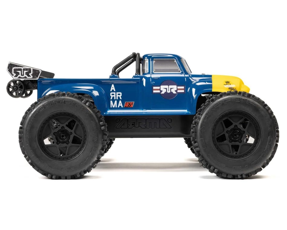 Arrma Notorious 6S BLX Brushless RTR 1/8 Monster Stunt Truck (Blue