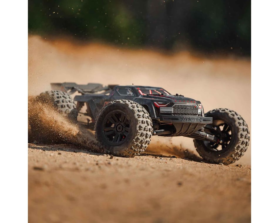 Arrma Kraton 6S EXB RTR 1/8 4WD Brushless Monster Truck (Black 