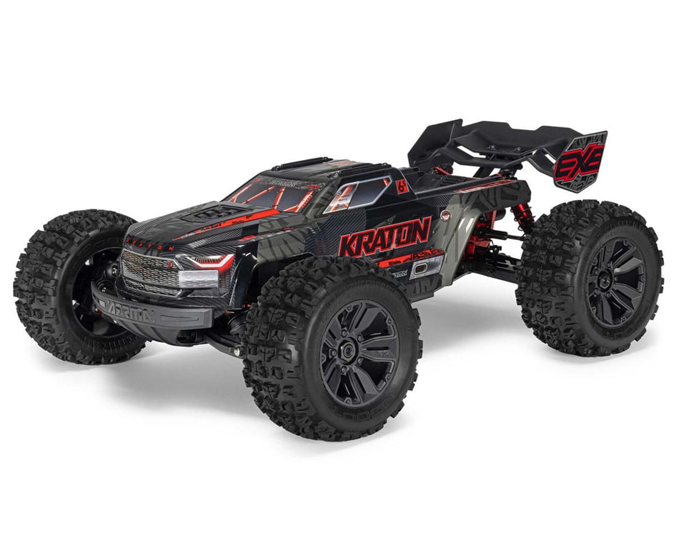 Arrma Kraton 6S EXB BLX RTR 1/8 4WD Brushless Speed Truck (Black