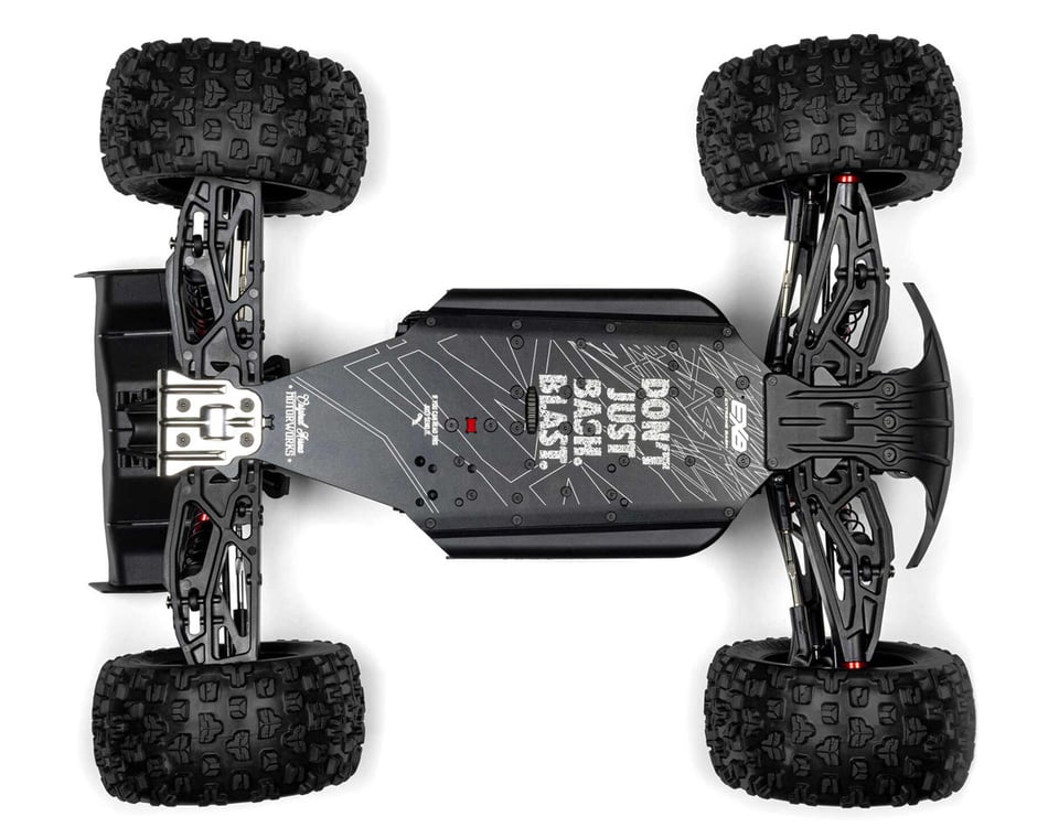 Arrma Kraton 6S EXB BLX RTR 1/8 4WD Brushless Speed Truck (Black