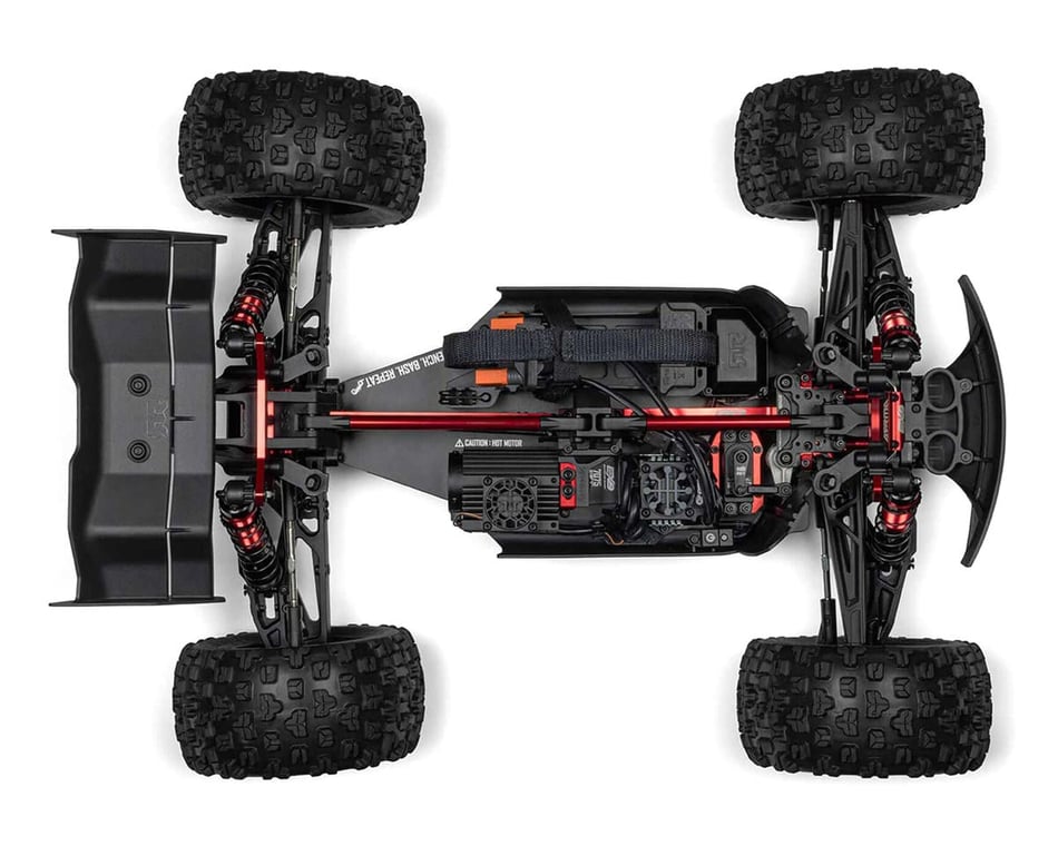 Arrma Kraton 6S EXB BLX RTR 1/8 4WD Brushless Speed Truck (Black