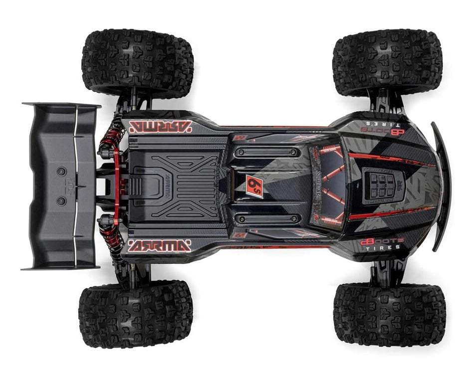 Arrma Kraton 6S EXB BLX RTR 1/8 4WD Brushless Speed Truck (Black