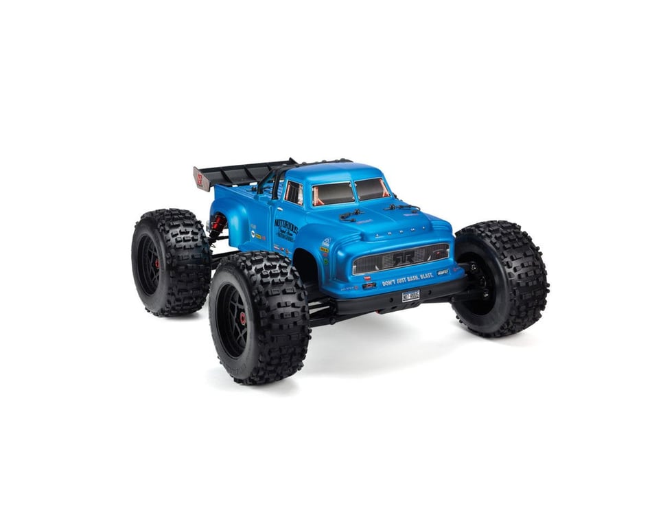 Notorious 6S BLX Blue Real Steel Arrma Body 