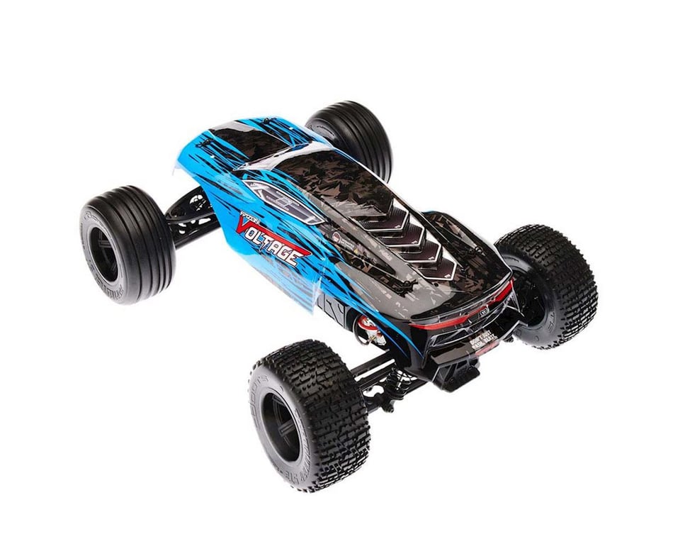 Arrma Fazon Voltage Mega 1/10 RTR Stadium Truck (Blue/Black