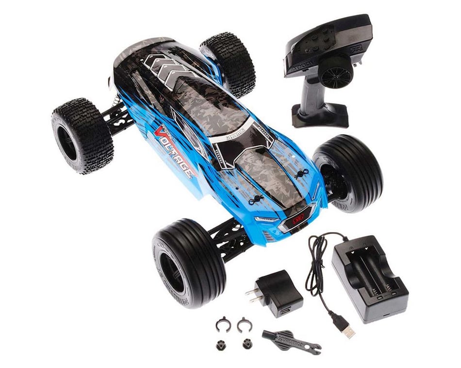 Arrma Fazon Voltage Mega 1/10 RTR Stadium Truck (Blue/Black
