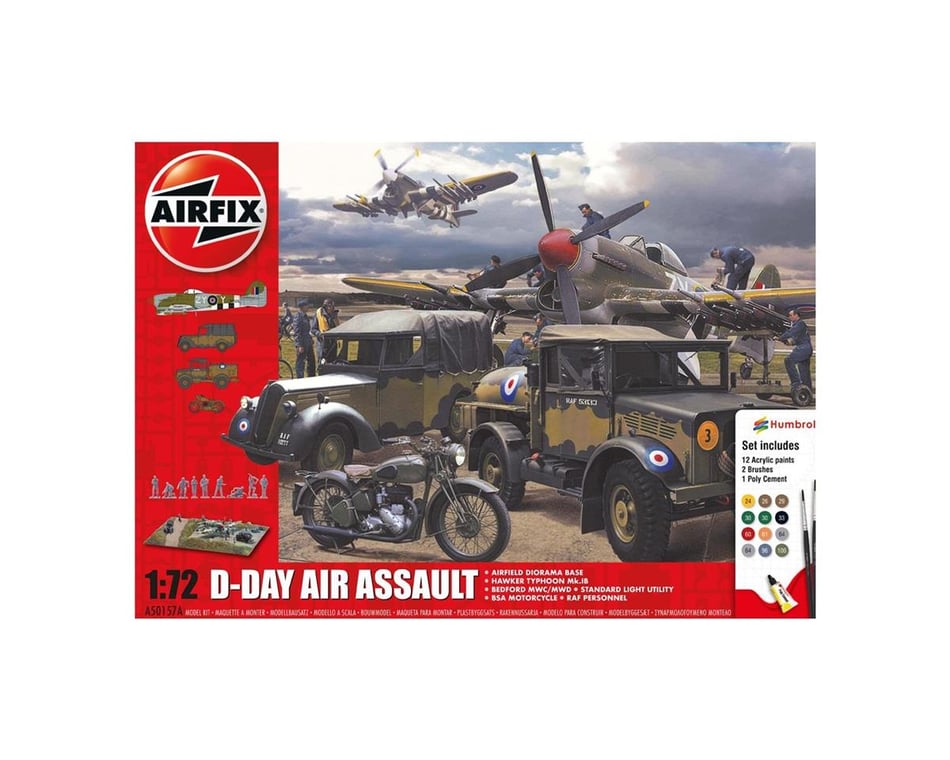 Airfix 1/76 D-Day 75Th Anniversay Air Assault [ARXA50157A] - HobbyTown