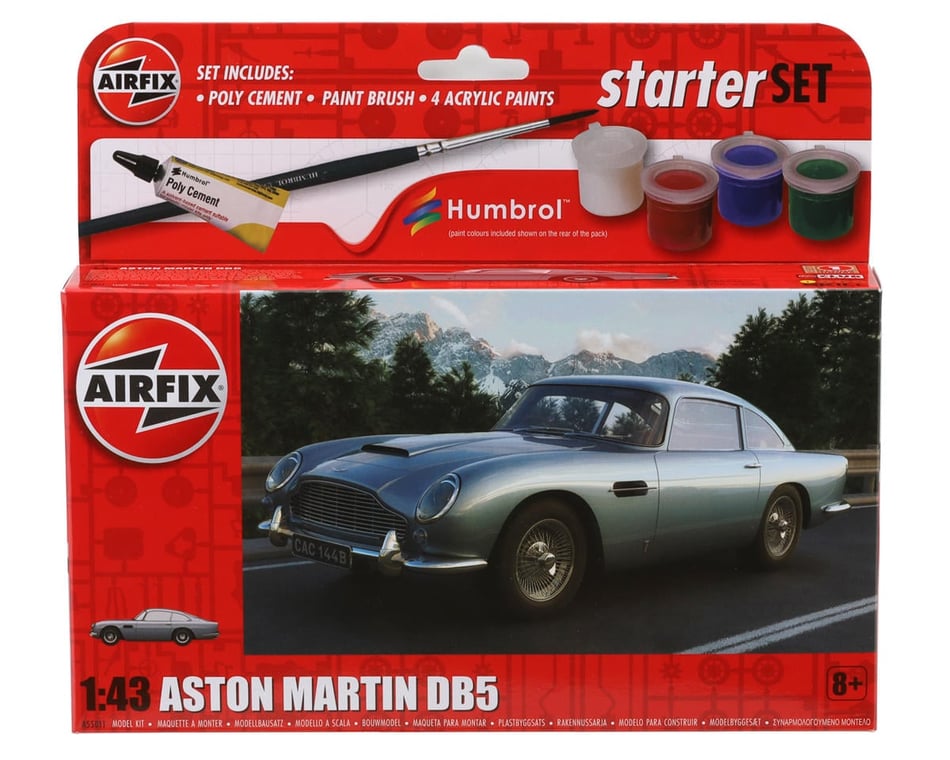 AIRFIX Starter Set - Aston Martin DB5 [ARXA55011] - HobbyTown