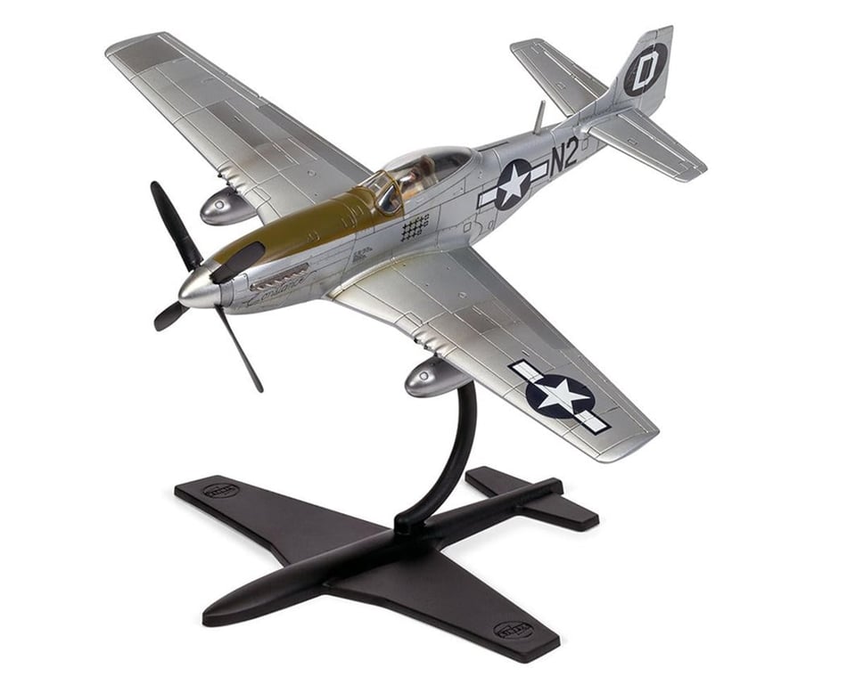 AIRFIX Starter Set - North American P-51D Mustang [ARXA55013