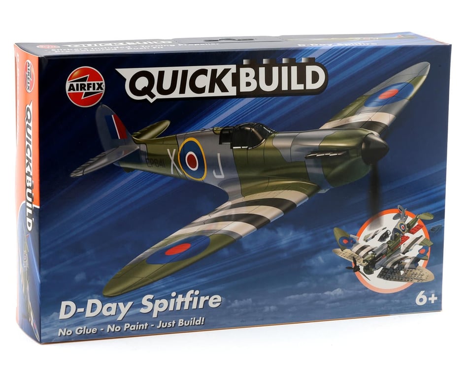 AIRFIX QUICKBUILD D-Day Spitfire [ARXJ6045] - HobbyTown