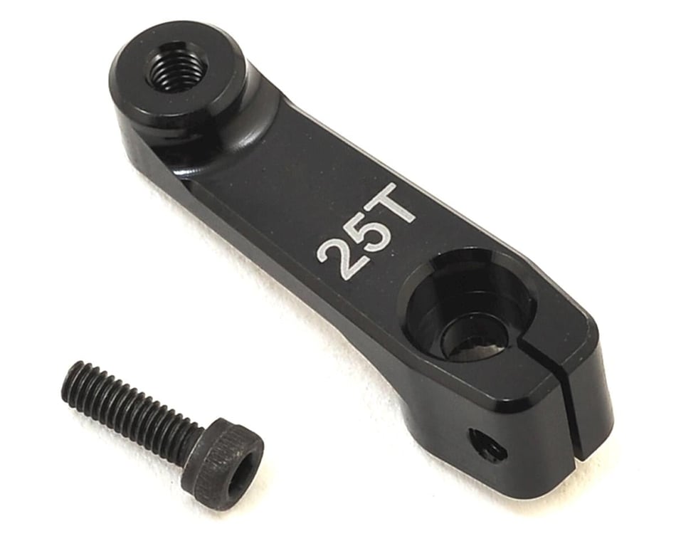 Team Associated 20mm Aluminum Clamping Servo Horn (25T-Futaba