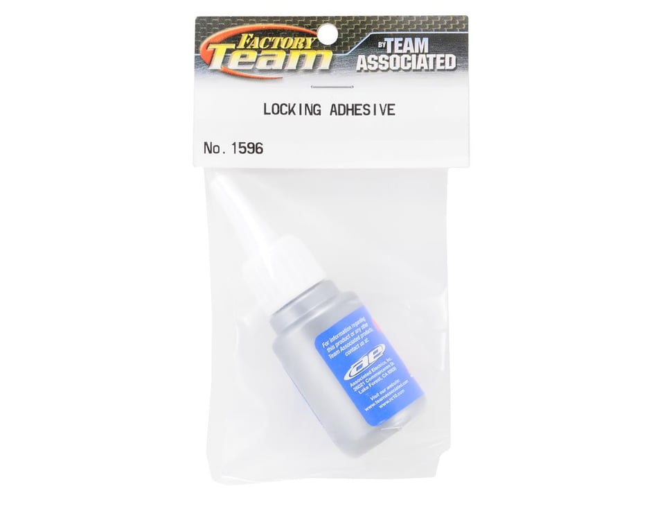 Team Associated Blue Thread Locking Adhesive [ASC1596] - HobbyTown