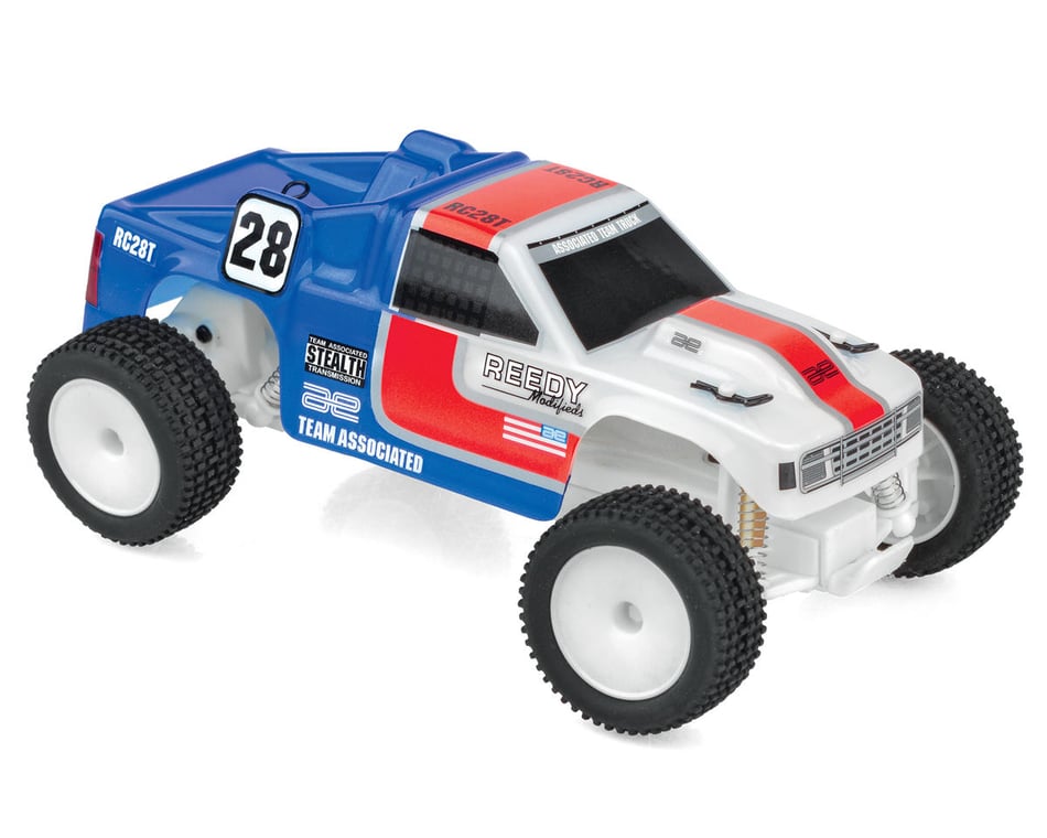 Team Associated RC28T Zoom 1/28 RTR 2WD Micro RC10T Truck